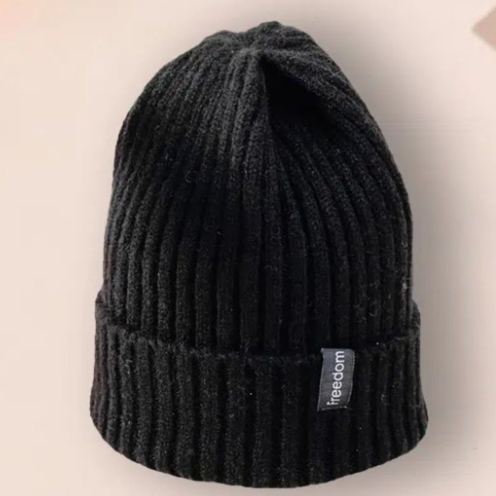 Men's Cuffed Beanie Loose Knit Winter Hat